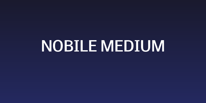 Nobile Medium Social Header