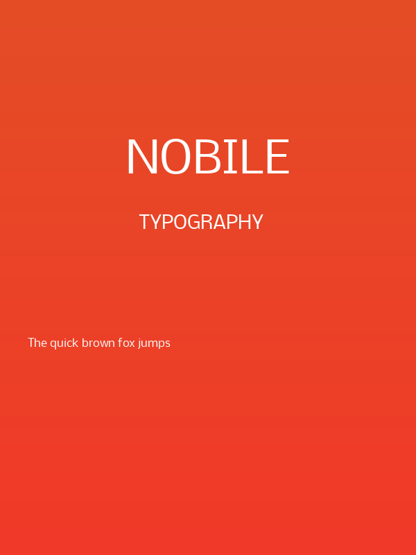 Nobile Poster