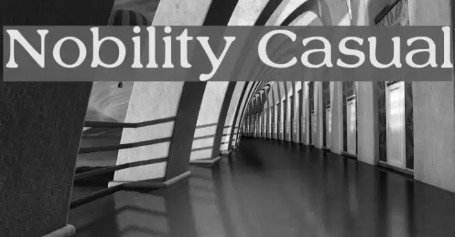 Nobility Casual Example 1