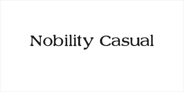 Nobility Casual Logo