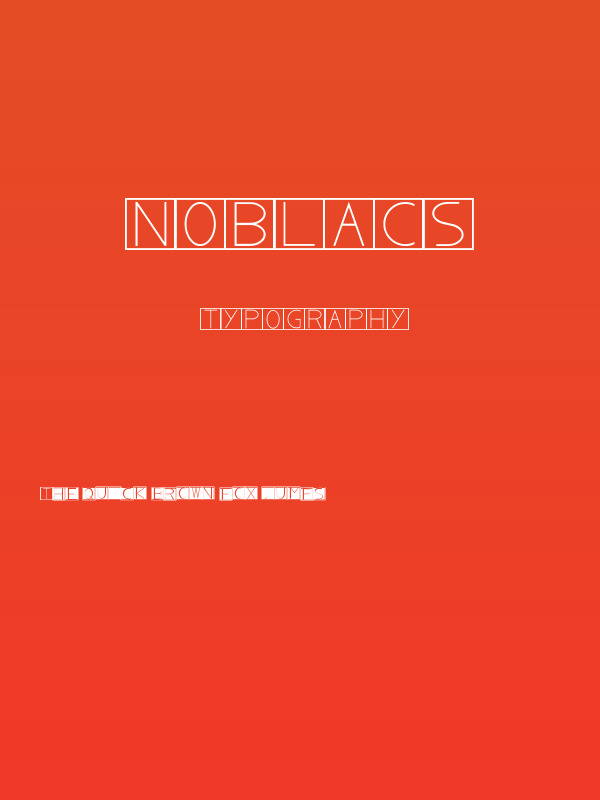 NoblaCS Poster