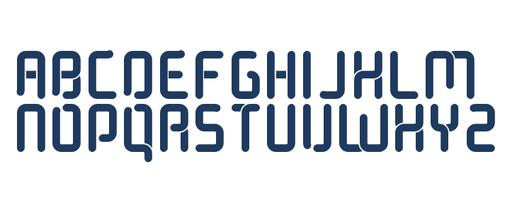 Noble Gas lights Lowercase