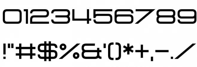 Nobody Talks Font OTHER CHARS