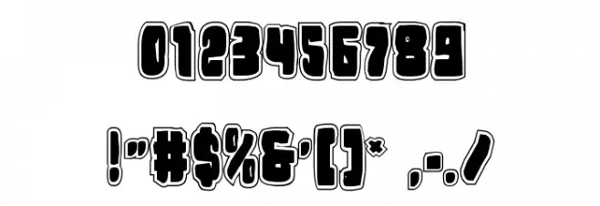 Nobody's Home Academy Font OTHER CHARS