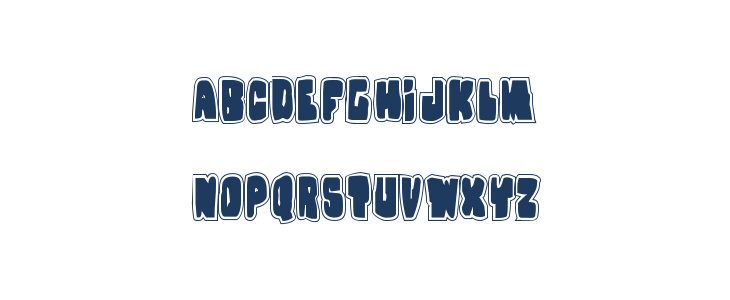 Nobody's Home Academy Lowercase