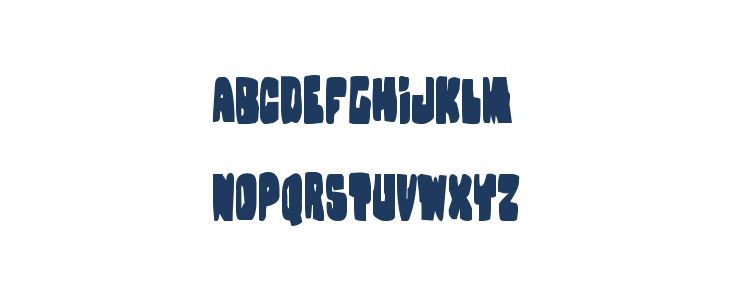 Nobody's Home Condensed Lowercase