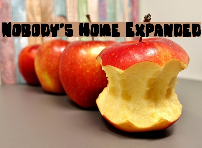 Nobody's Home Expanded Font examples