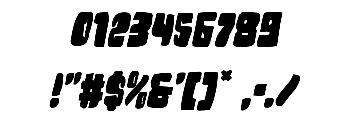 Nobody's Home Italic Font OTHER CHARS