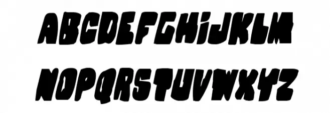 Nobody's Home Italic Font LOWERCASE