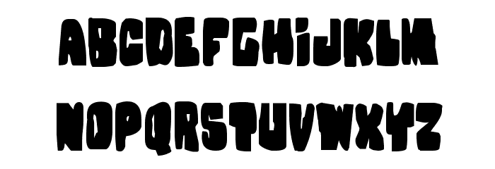 Nobody's Home Regular Font LOWERCASE