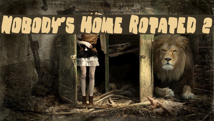 Nobody's Home Rotated 2 Example 3