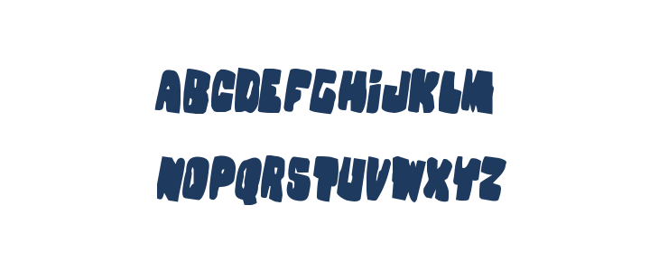 Nobody's Home Rotated 2 Lowercase