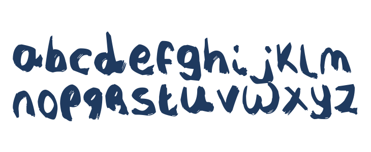 Nobody's Perfect Lowercase