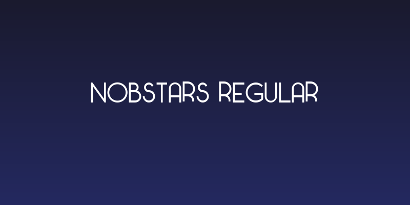 Nobstars Regular Social Header