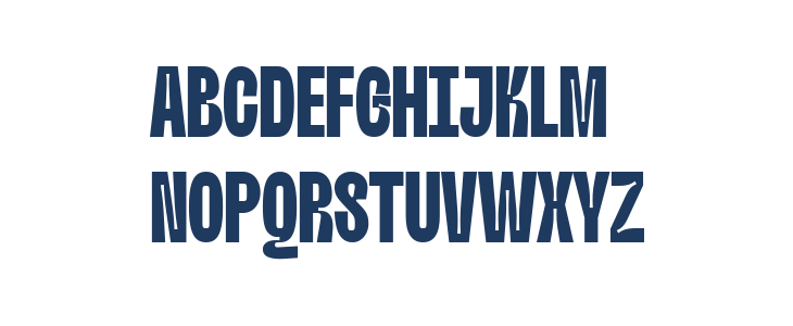 Nobulina Demo Inktrap Uppercase