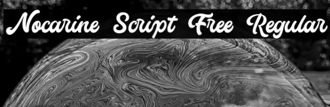 Nocarine Script Free Regular Example 3