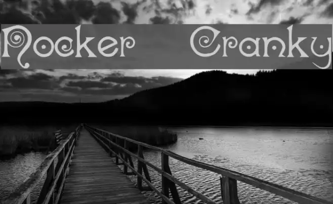 Nocker   Cranky Example 2