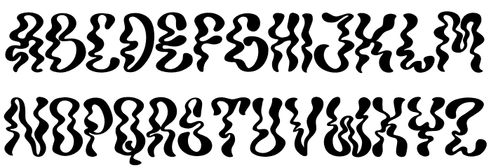 Nockwell Font LOWERCASE