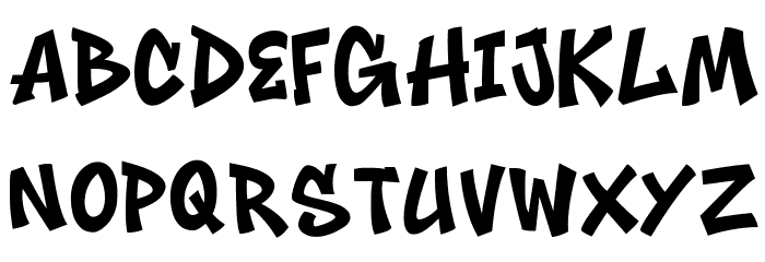 Noctra Drip Solid Solid Font Litere mari