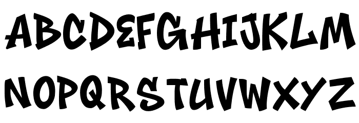 Noctra Drip Solid Solid Font Litere mici