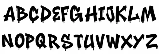 Noctra Drip SolidMelt SolidMelt フォント 小文字