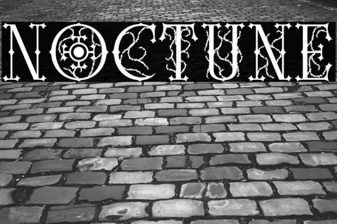 Noctune फ़ॉन्ट examples