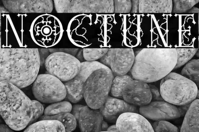 Noctune फ़ॉन्ट examples