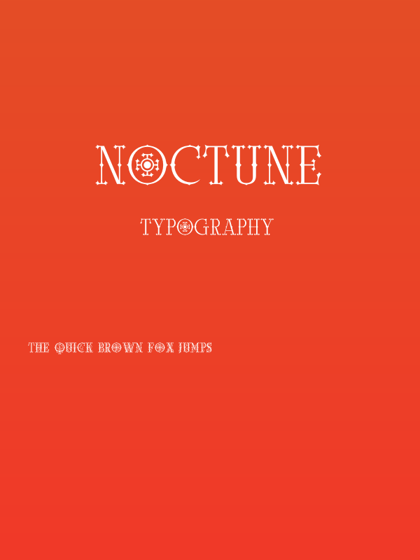 Noctune Poster