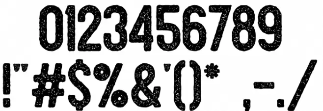 Noctura Sans Font OTHER CHARS