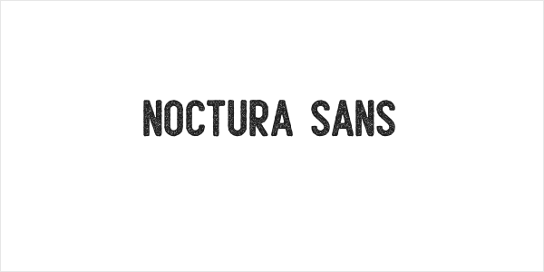 Noctura Sans Logo