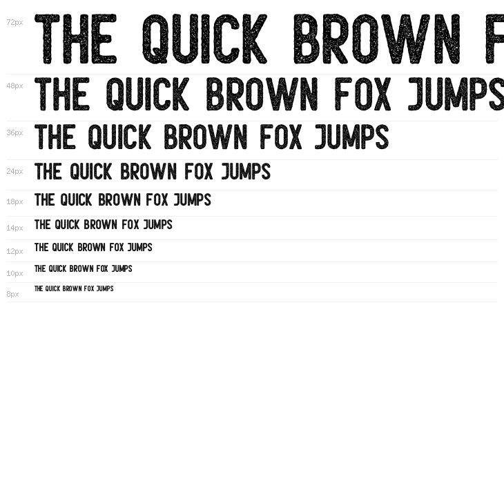 Noctura Sans Waterfall