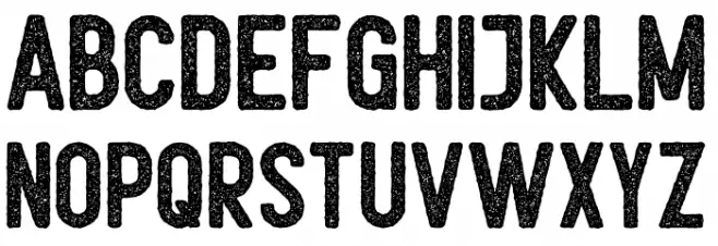 Noctura Sans خط أحرف صغيرة