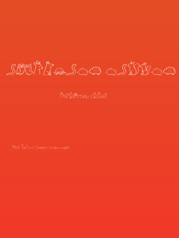 Nocturnal Animal Poster