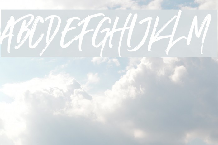 Nocturnal Font examples
