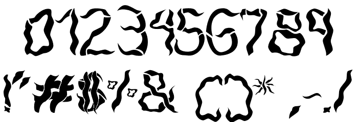 Nocturne Font OTHER CHARS