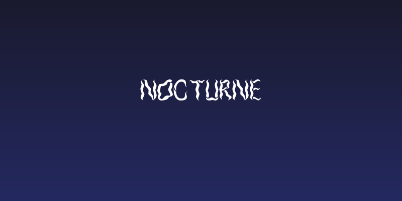 Nocturne Social Header