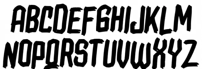 Nodale FREE Font OTHER CHARS