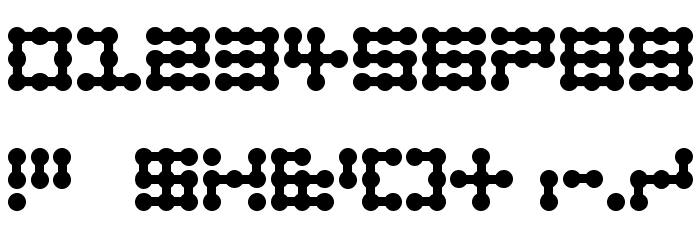 Node to Nowhere Font OTHER CHARS