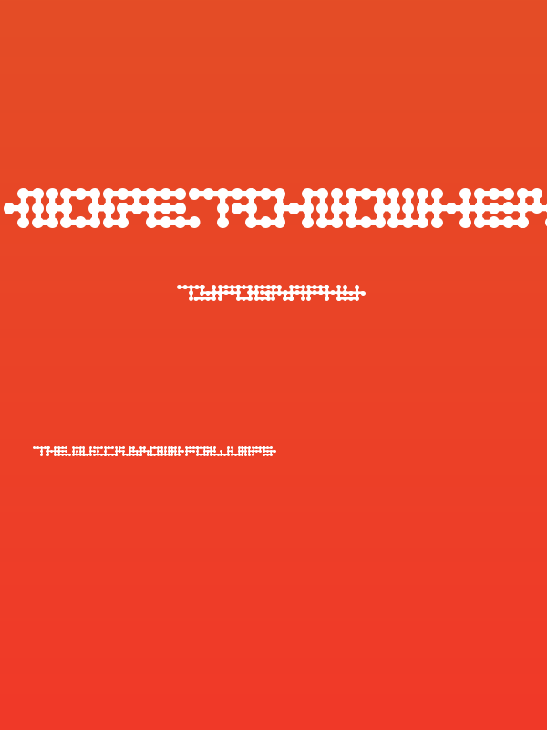 Node to Nowhere Poster