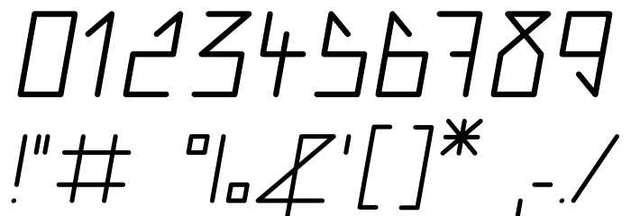 Node Font OTHER CHARS