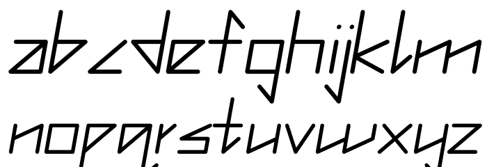 Node Font LOWERCASE