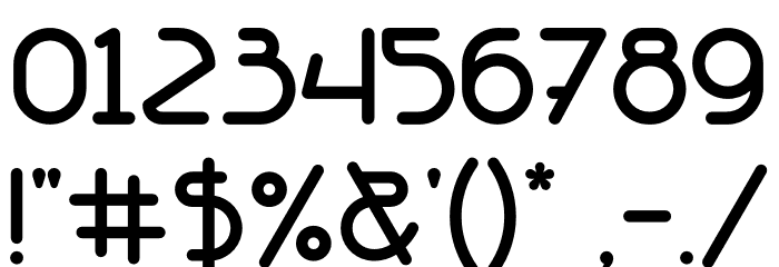 Nodelines New Font OTHER CHARS