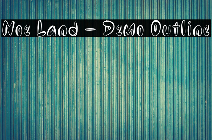 Noe Land - Demo Outline Example 2