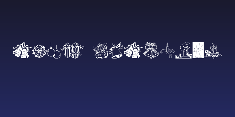 Noel Dingbats Social Header