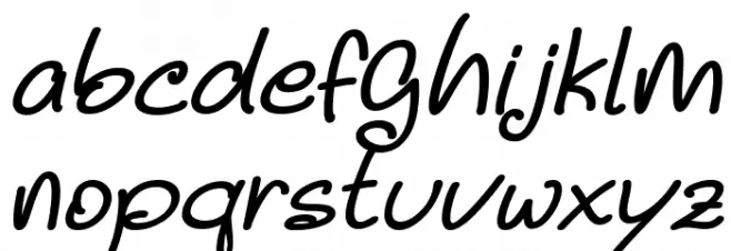 Noela Sherly Italic Fuentes MINÚSCULAS