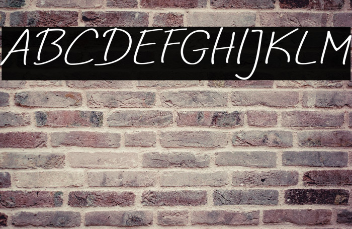 Noela Sherly Light Italic Example 1