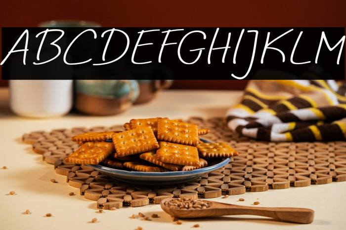 Noela Sherly Light Italic Example 2