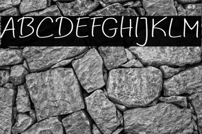 Noela Sherly Light Font examples