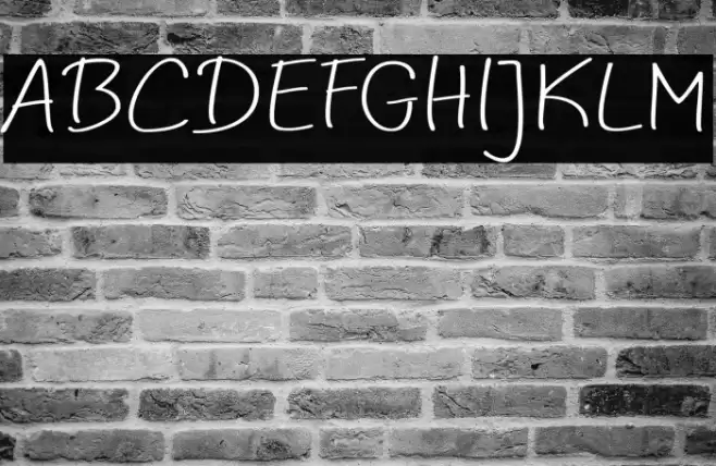 Noela Sherly Light Font examples