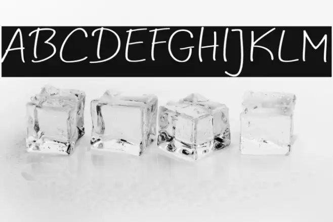 Noela Sherly Light Font examples